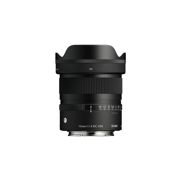 15mm F1.4 DC | Contemporary
